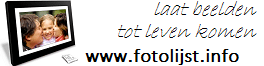 fotolijst - Digitale fotolijstjes